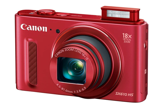 

USED CANON Compact Digital CAMERA POWERSHOT SX610 HS 20.2MP WIFI NFC IS 18x Optical Zoom + 8GB Memory Card Suite Fully Tested