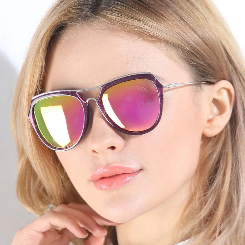 New Fashion Women Polarized Sunglasses Sex Ladies Glasses Polarized 