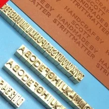 Медные латунные алфавитные формы A до Z 3 комплекта+ медные литеры+ один держатель зажима, горячая печать из фольги логотип на дереве, коже, бумаге