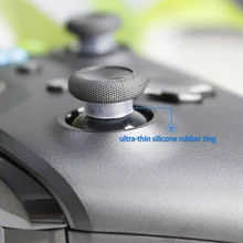 Dealonow 20in1 silicone rubber ring for xbox one slim ps4 ns pro controller Silicone Rubber protect your controller joystick