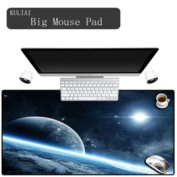 

XGZ High Quality Starry Sky Mousepads Gamer Keyboard Pad Rubber Gaming To Mouse Home Office Desk Gift Mouse Pad Big Game Mats
