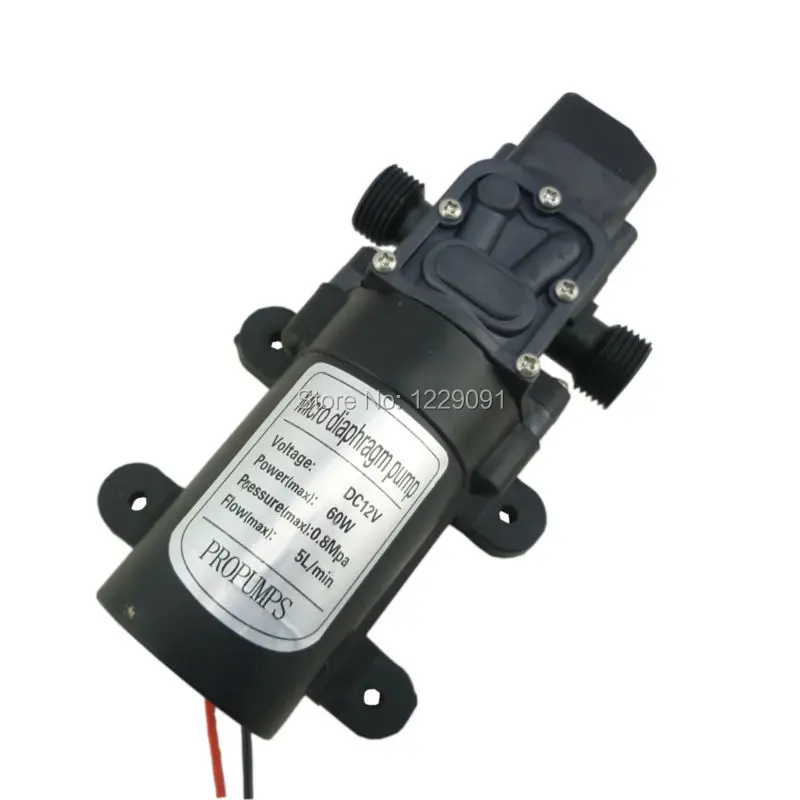 Details about   12V Water Pump Self Priming Pump 35PSI transfer Diaphragm Automatic Switch DEMAN