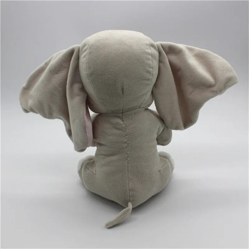 1 шт. 25 см = 9,8 дюйма Детский слон Дамбо Плюшевые игрушки Мягкие животные мягкие игрушки