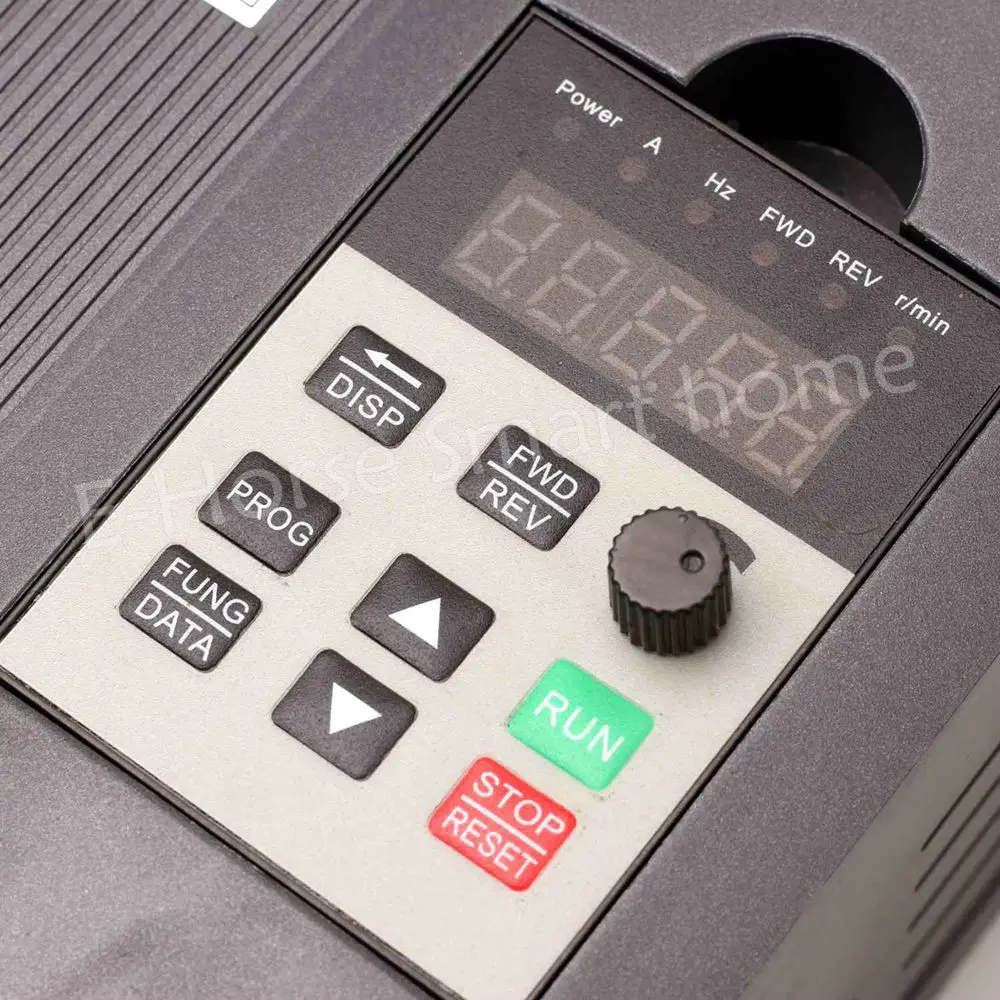 VFD nuevo inversor del motor del husillo CNC control de velocidad 220 V 1.5KW/2.2KW/4KW 220 v 1 P Entrada de 3 P fuera inversor de frecuencia para motor - 5