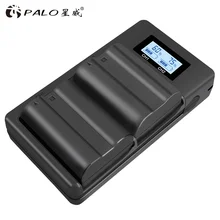 Palo 2pcs EN-EL15 ENEL15 EN EL15 Battery + LCD Dual USB Charger For Nikon DSLR D600 D610 D800 D800E D810 D7000 D7100 D7200 V1 Palo 2pcs EN-EL15 ENEL15 EN EL15 Battery + LCD Dual USB Charger For Nikon DSLR D600 D610 D800 D800E D810 D7000 D7100 D7200 V1