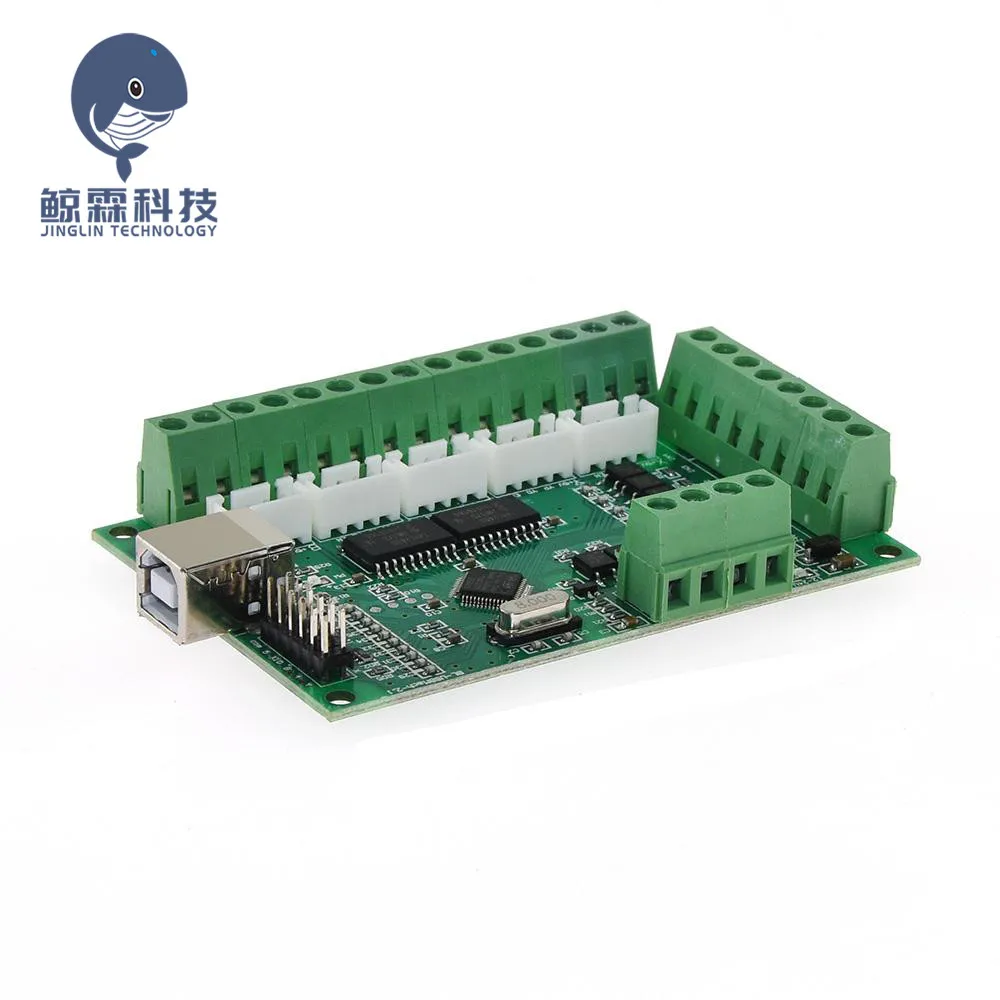 CNC MACH3 100 кГц USB Breakout Board 5 осевой интерфейс машины драйвер контроллер движения