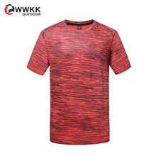 Модные Популярные топы для влюбленных пар альпинистская футболка для мужчин и женщин быстросохнущая Спортивная футболка с короткими рукавами дышащие походные футболки