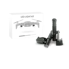 LED Farol para DJI Mavic Ar Drone FPV Noite-searching/tiro de Vôo Lâmpada luz Farol Ajustável para drones acessórios