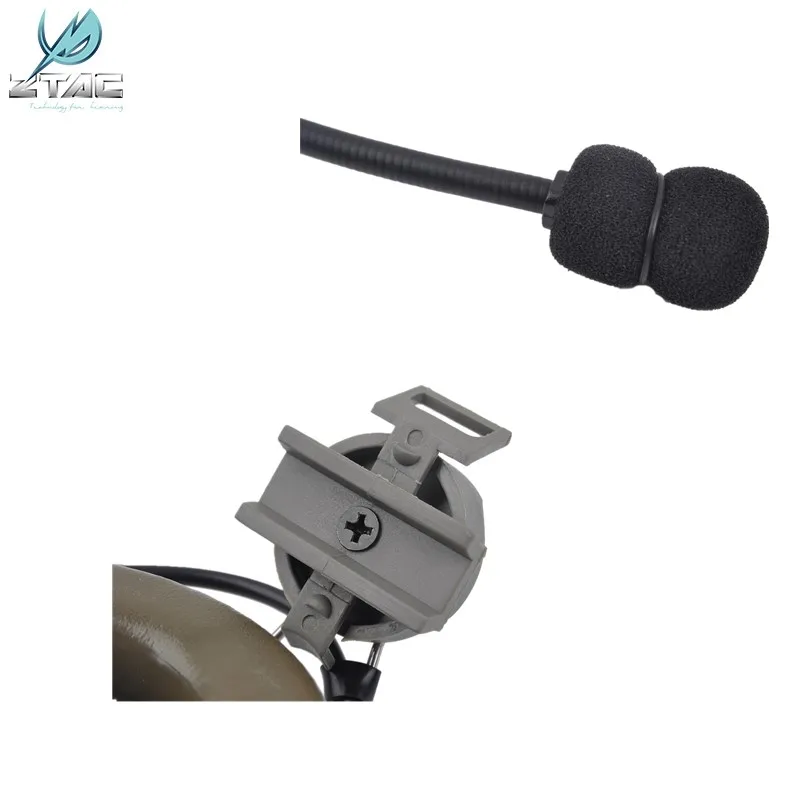 Element Z tac Tactical Comtac I Headset For FAST helmets Airsoft Outdoor Hunting Fast Helmet Accessories 5