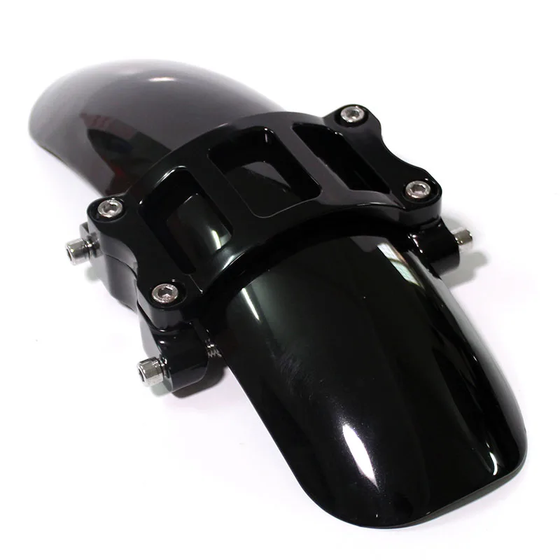 Черное стальное переднее крыло для мотоцикла Cherk 14 &quotпереднее Harley Street 500 750 XG500 XG750
