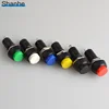 5pcs Momentary Push Button Switch OFF-(ON) without lock 3A 125V/AC 12MM latching ► Photo 2/6