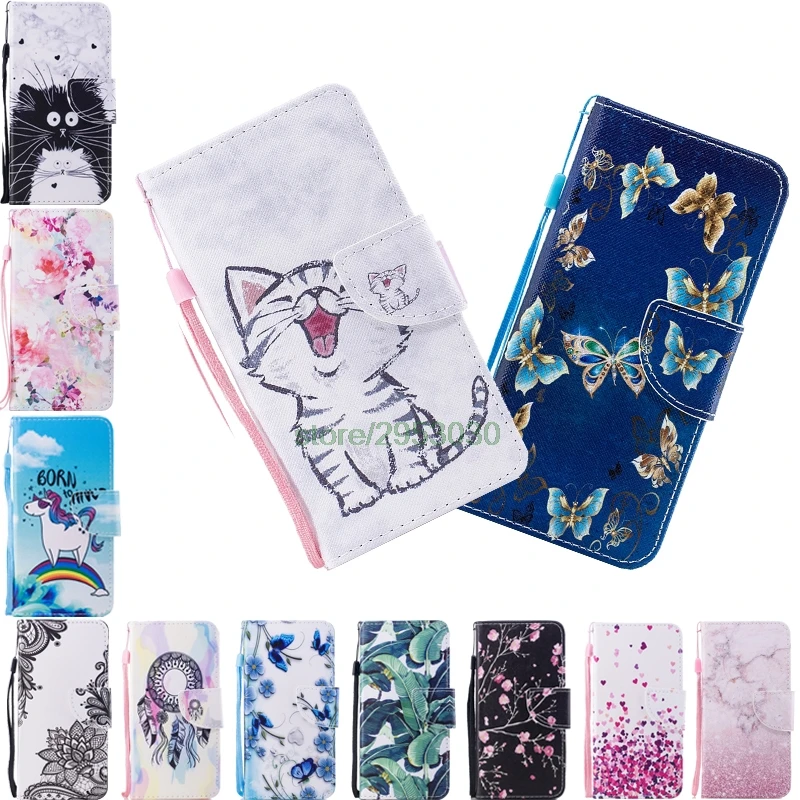 

Flip Wallet Stand Card Slot Case for Xiaomi Redmi 6A Redmi6 Case for Xiaomi Redmi 6A A6 Redmi6A M1804C3CH PU Leather Phone Cover