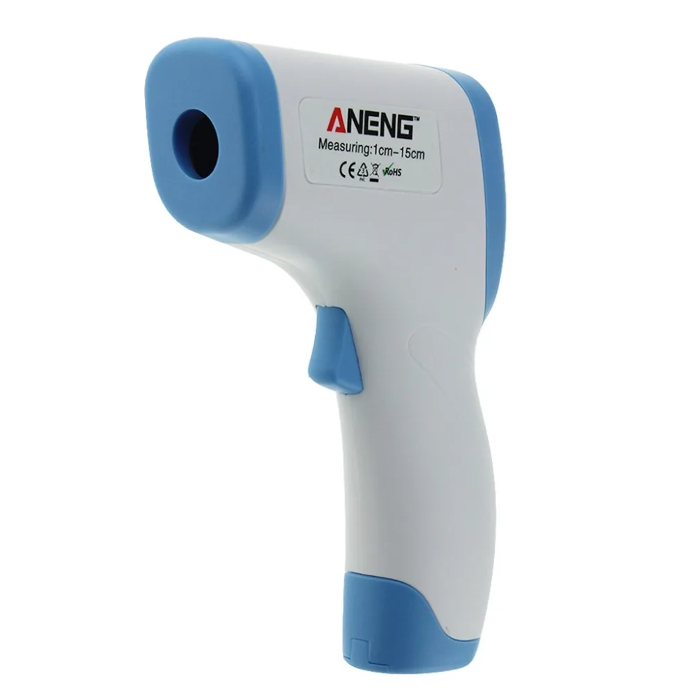 

Digital LCD Non-contact IR Infrared Thermometer Forehead Body Temperature Meter Temperatural Instruments