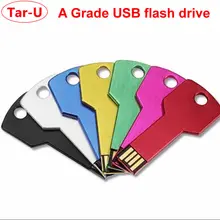 Стоимость: 30 шт. 32 ГБ 16 ГБ металла ключевые фигуры карту флэш-памяти с интерфейсом usb Реальная емкость с выгравированным логотипом подарок флэш-накопитель
