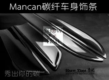 

Fit for Porsche Macan carbon fiber Body decoration strip body door panel