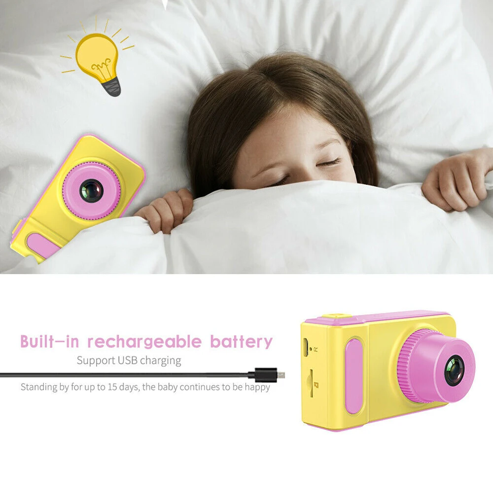 Новая игрушечная мини-камера с анималистическим проекцией со светом мультипликационный светодиодный мигающий Обучающие Детские игрушки детский подарок на день рождения игрушка