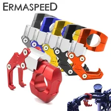 7/" 22 мм алюминиевый руль мотоцикла крюк багажная сумка крючок для шлема держатель для Honda Kawasaki Yamaha скутер уличный велосипед KTM