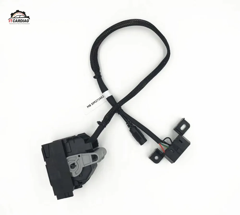 

Test platform cables for Mercedes Benz SIM271KE2.0 ECU