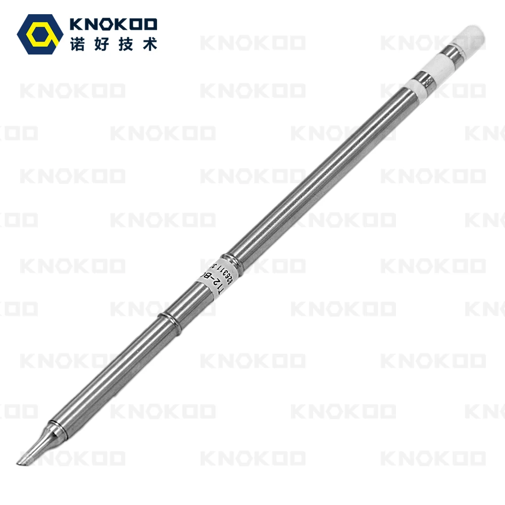 KNOKOO T12 серии без свинца T12-BC1 T12-BC2 T12-BC3 припой советы для FX951/FX 952 паяльной станции FM2027/FM2028 с железной ручкой