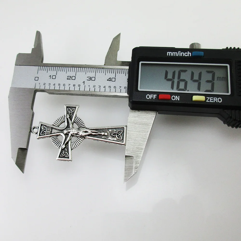 100 шт религиозного инри крестообразного кулона|crucifix cross|rosary crucifixescross crucifix |