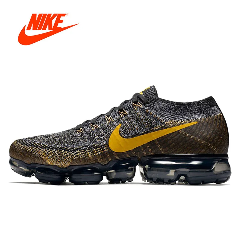 

Original New Arrival Authentic Nike Air Vapormax Flyknit Men's Running Shoes Sport Outdoor Sneakers Breathable 849558