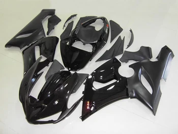 

Motorcycle Fairing kit for KAWASAKI Ninja ZX6R 636 05 06 ZX 6R 2005 2006 zx6r ABS Matte&gloss black Fairings set+gifts KC06
