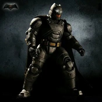 

MEZCO Armor Batman One : 12 Collective High Quality 15cm BJD PVC Super Hero Action Figure Toys for boys