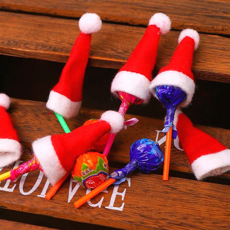 

LOLEDE 1 Pcs New Prank Joke Toy Colourful Funny Christmas Hat For Lollipop Random Halloween Kids Children Gags & Practical Jokes