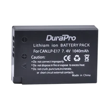 1 pc LP-E17 LPE17 LP E17 7,4 V 1040 mAh Lithium-ionen-akku für Canon EOS Rebel T6i 750D T6s 760D M3 800D 8000D Kuss X8i
