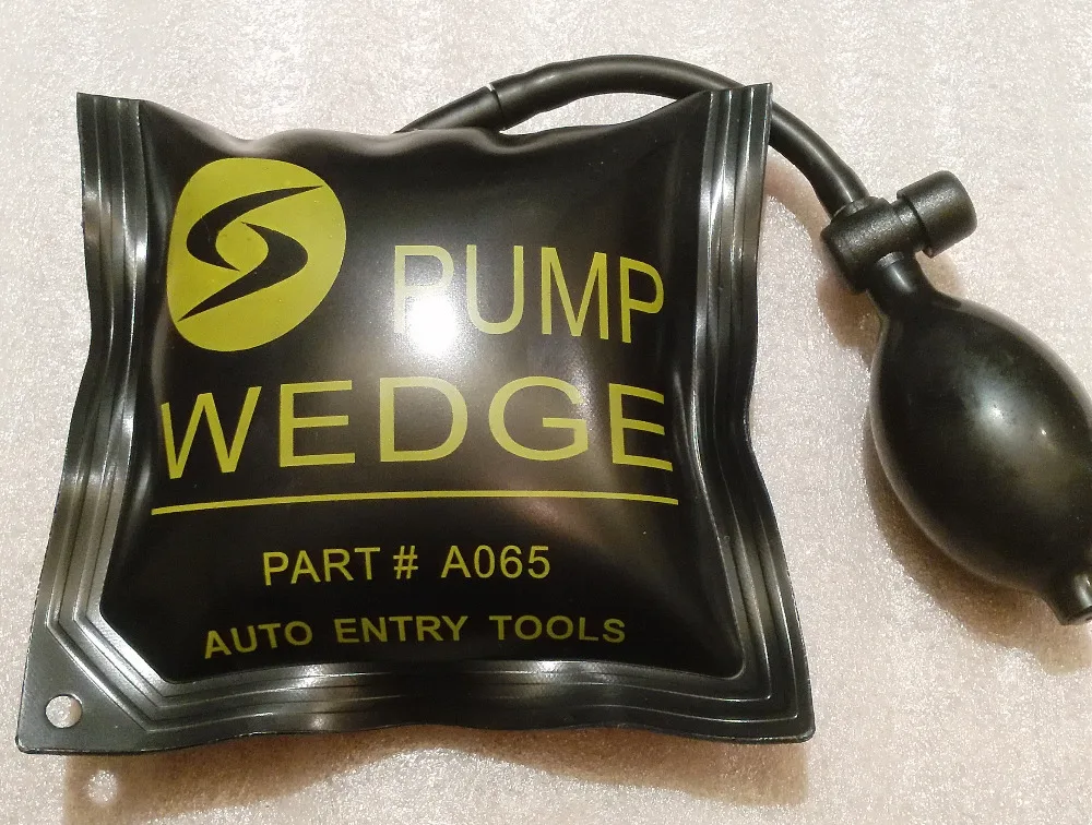 

LSL rubber PUMP WEDGE LOCKSMITH TOOLS Auto Air Wedge Lock Pick Open Car Door Lock Medium Size 6.2inch*5.9inch is the Best airbag