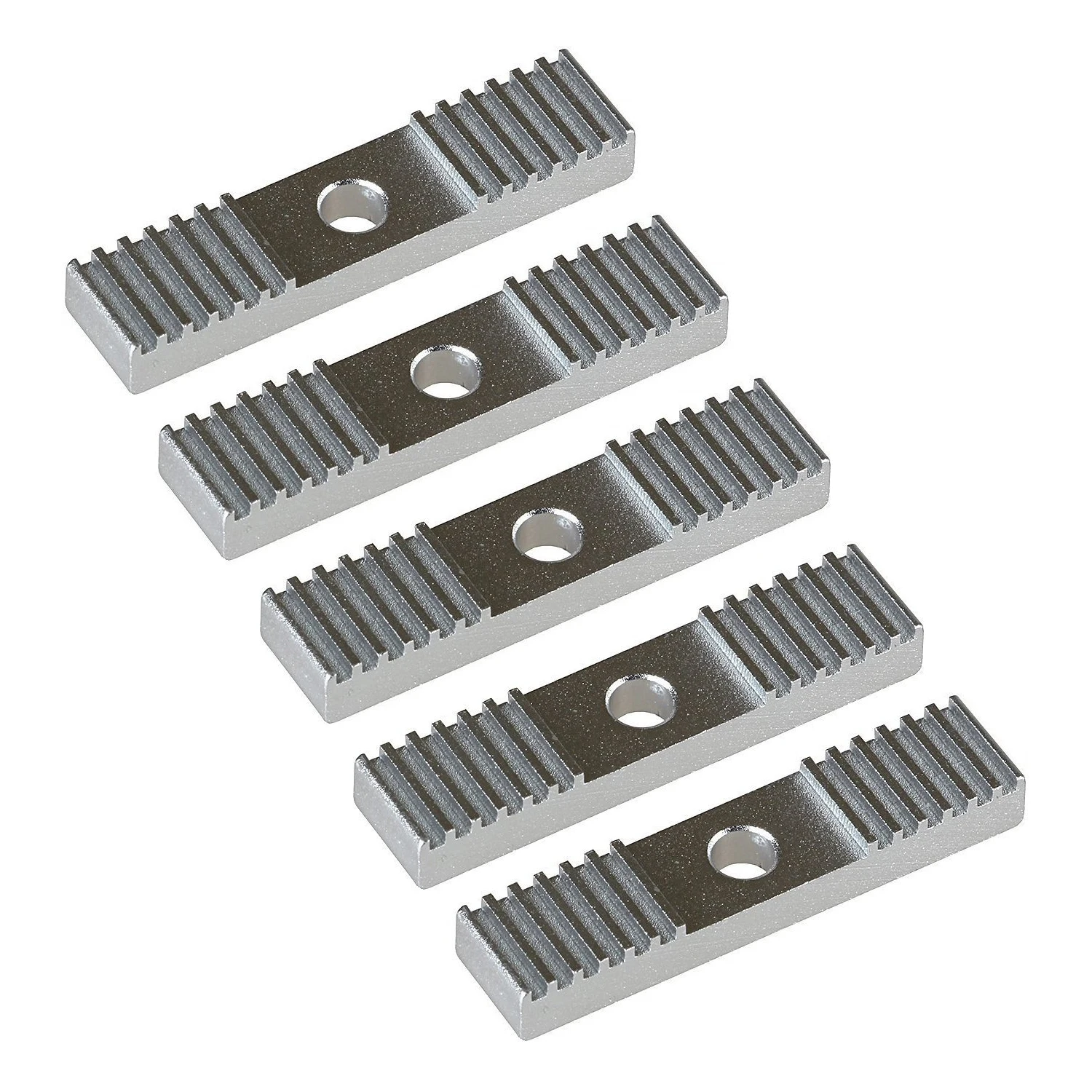 

5pcs 2GT Timing Belt Aluminum Gear Clamp Mount Block Pack