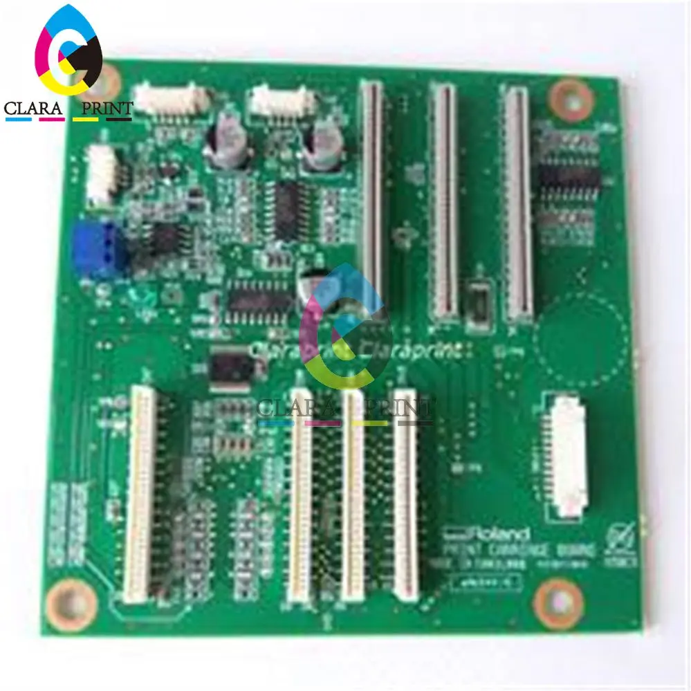 VS-640 в сборе печать каретки-W701407011 для Roland VS-300/VS-420/VS-540/VS-640 принтера | Компьютеры и