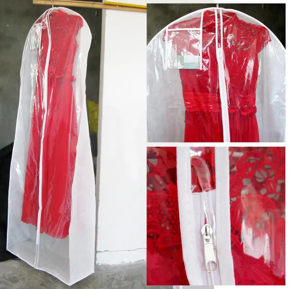 Extra Large Breathable Cover Bag for Trailing Wedding Dress Bridal Gown