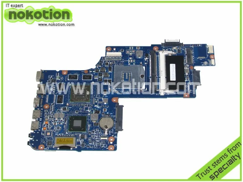 

NOKOTION laptop motherboard for toshiba satellite C850 L850 H000052630 HM76 HD7610M DDR3 Mainboard