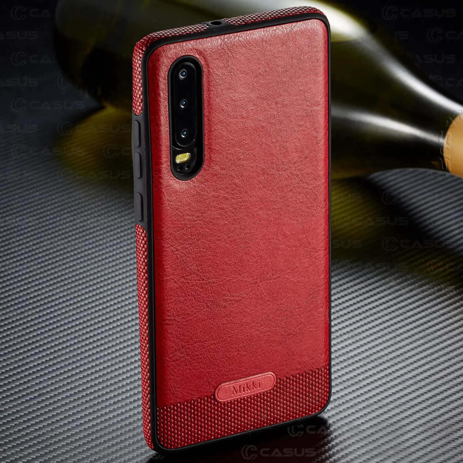 For Huawei P30 Pro Case Slim Luxury Vintage Leather Back Case Cover for Huawei P30 Shockproof Case For Huawei P30 P30 Pro Case