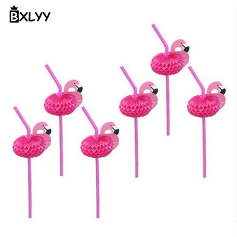BXLYY 2018 10 шт. горячее искусственное украшение для вечеринки фламинго Свадебный