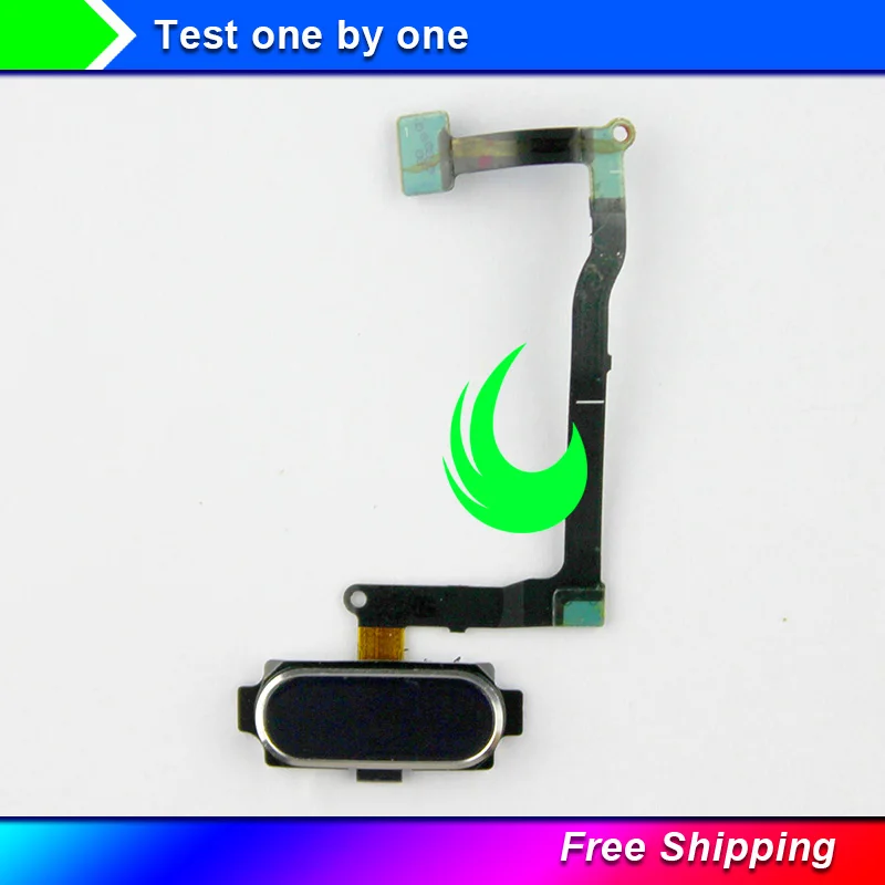 Original For Samsung Galaxy Note5 Note 5 N920 Home Button Fingerprint Sensor Menu keyReturn Flex Cable Replacement Parts | Мобильные