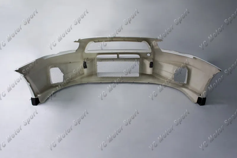 2008-2012 Mitsubishi Lancer Evolution EVO X Varis '17 Ver. Ultimate Style Front Bumper with Lip FRP (8)