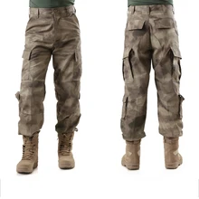 Для мужчин Тактический Военная Униформа легкий штурмовой рип-стоп Брюки для девочек для Охота Пеший Туризм Кемпинг Открытый