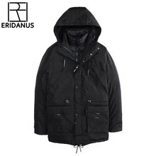 Мужские куртки и пальто, бренд, теплая Повседневная куртка, высокое качество, зимние пальто, осень, обычная приталенная куртка, пальто, длинное, плюс, X661