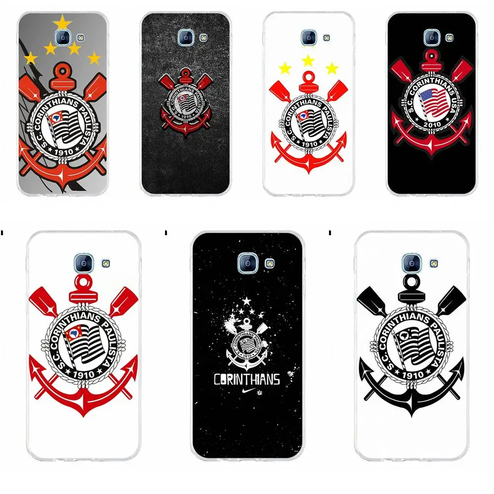 

Sport Club Corinthians Paulista For Samsung Galaxy A3 A5 A7 J1 J2 J3 J5 J7 2015 2016 2017 Soft TPU Cell Phone Cover Case