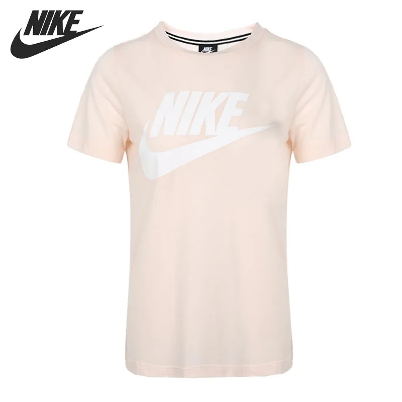 

Original New Arrival 2018 NIKE NSW ESSNTL TOP HBR Women's T-shirts short sleeve Sportswear