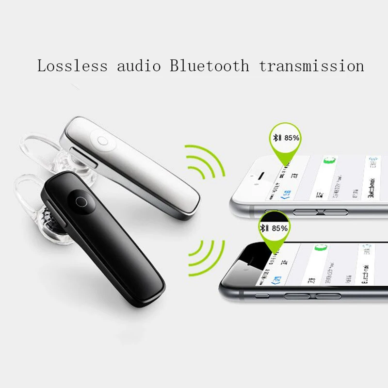 

Wireless Bluetooth Earphone With Mic Sport Earbuds Headset Stereo Earphone Sweatproof Stereo Bluetooth Headset
