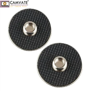 

CAMVATE 2pcs 1/4" Female to 3/8" Male Screw Adapter for Tripod Monopod QR Plate C0978 camera photography accessories