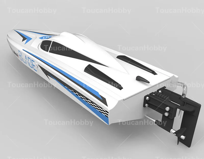 Volantex Blue Blade ABS корпус RTR RC гоночная лодка Модель W/Мотор сервопривод ESC батарея THZH0089