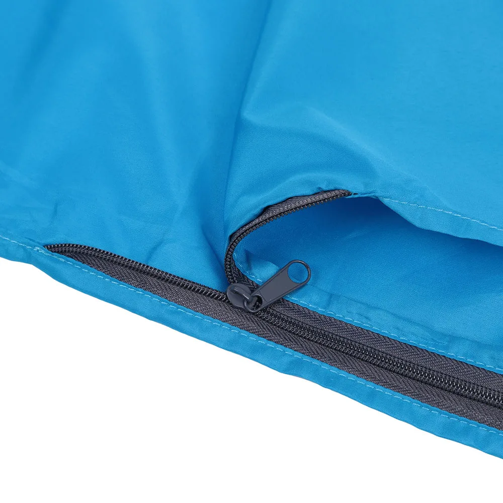 Lightweight Outdoor Sleeping Bag Liner Polyester Pongee Portable Single Sleeping Bags Camping Travel Hotel Sleep Bag 75*210CM