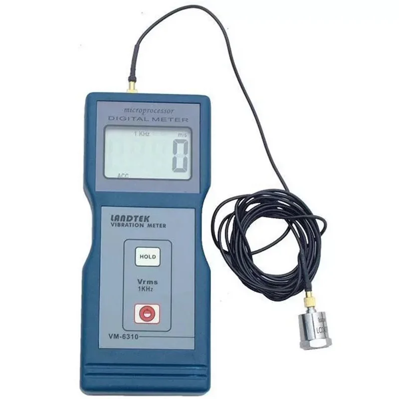 VM6310 Vibration Meter Tester Precision Vibration Analyzer