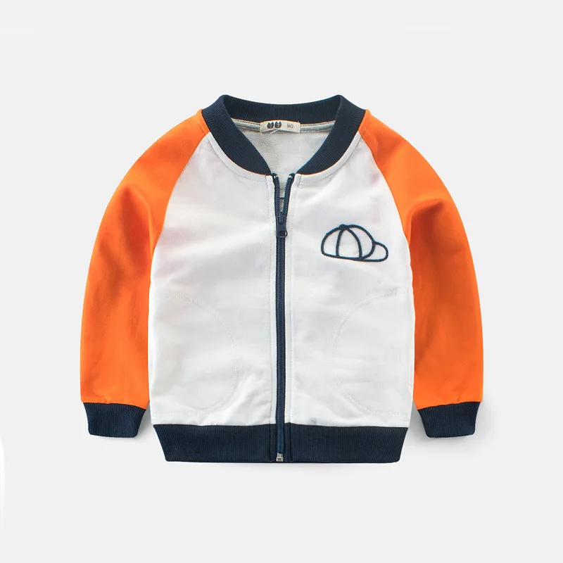 

2019 new fashion Autumn jacket for boys kinder new year costume for boy sweatshirts for teenage kids cotton sleeve clothes