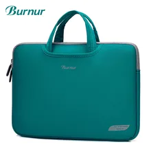 Водонепроницаемый чехол для ноутбука Burnur 11, 12, 13, 13,3, 14, 15,4, 15,6 дюймов, Высококачественная нейлоновая сумка для ноутбука, дышащий материал