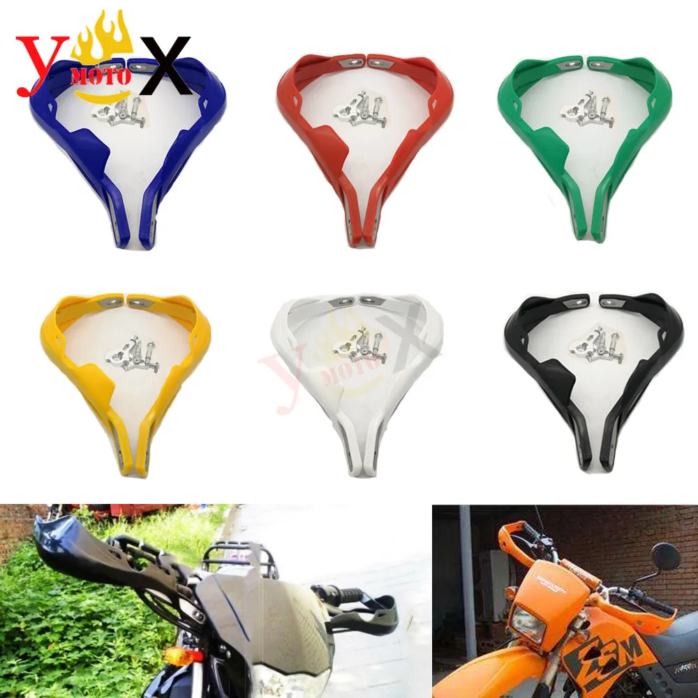 Защита для рук 22 см 7/8 дюйма падающие защитные накладки Honda Motocross CR250R CR85R CRF150R CR125R
